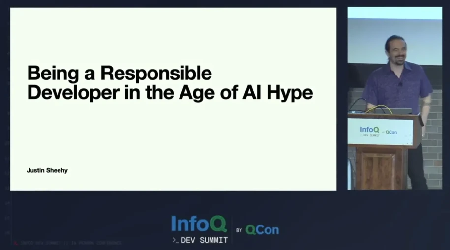 Being a Responsible Developer in the Age of AI Hype