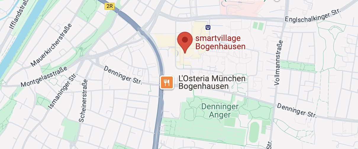 smartvillage Bogenhausen map