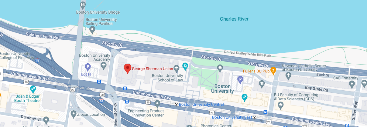 boston map